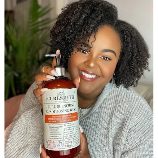 Shampoo & Co-Wash Curl Quenching Conditioning Wash von Curlsmith