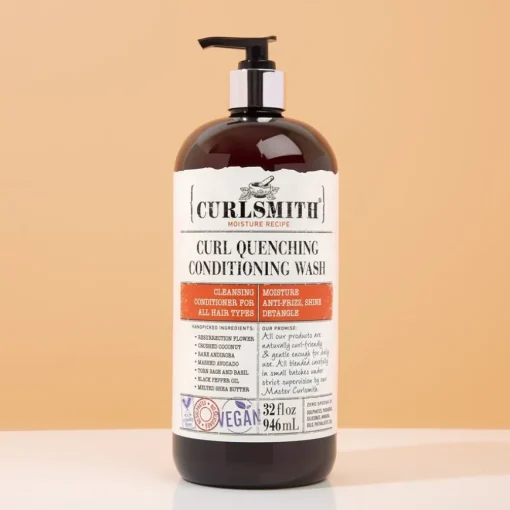 Shampoo & Co-Wash Curl Quenching Conditioning Wash von Curlsmith