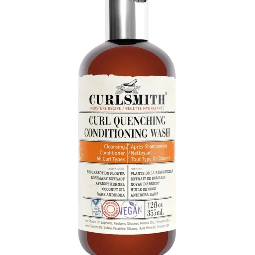 Shampoo & Co-Wash Curl Quenching Conditioning Wash von Curlsmith
