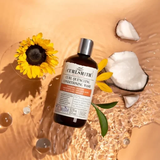 Shampoo & Co-Wash Curl Quenching Conditioning Wash von Curlsmith