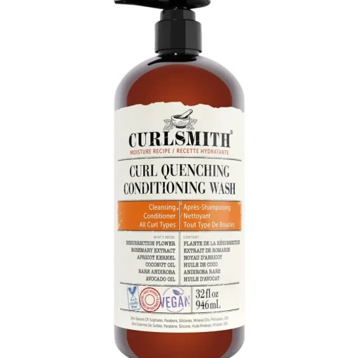 Shampoo & Co-Wash Curl Quenching Conditioning Wash von Curlsmith