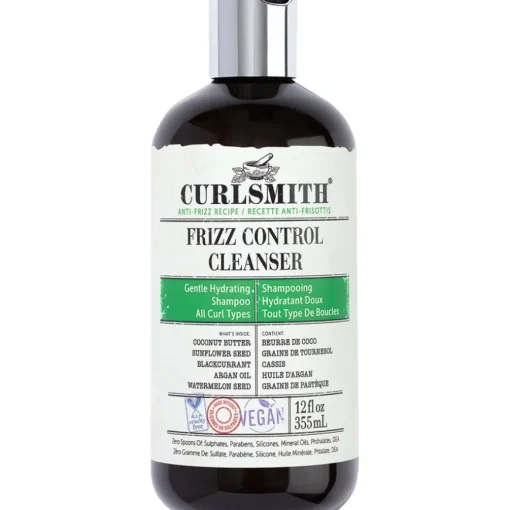 Shampoo & Co-Wash Frizz Control Cleanser von Curlsmith