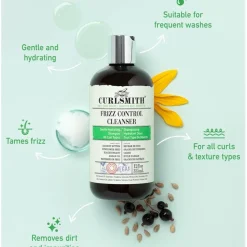 Shampoo & Co-Wash Frizz Control Cleanser von Curlsmith