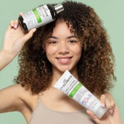 Shampoo & Co-Wash Frizz Control Cleanser von Curlsmith