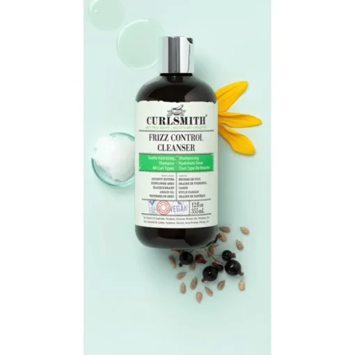 Shampoo & Co-Wash Frizz Control Cleanser von Curlsmith