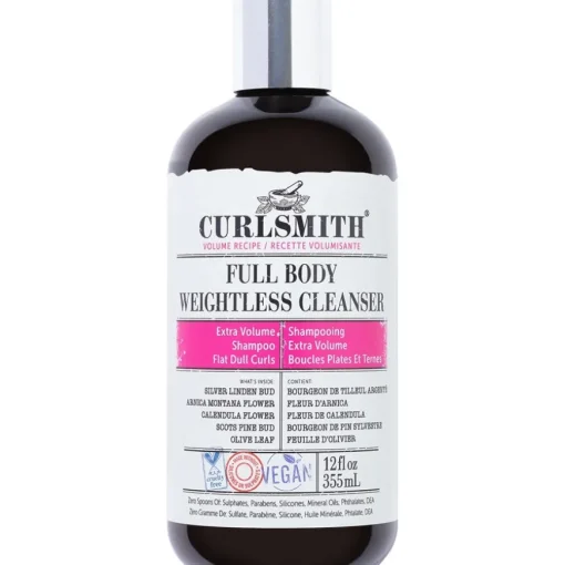 Shampoo & Co-Wash Full Body Weightless Cleanser von Curlsmith