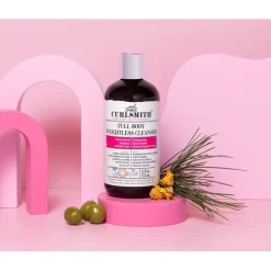 Shampoo & Co-Wash Full Body Weightless Cleanser von Curlsmith