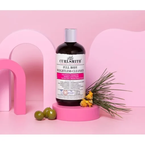 Shampoo & Co-Wash Full Body Weightless Cleanser von Curlsmith