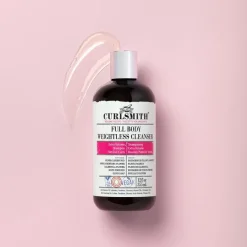 Shampoo & Co-Wash Full Body Weightless Cleanser von Curlsmith