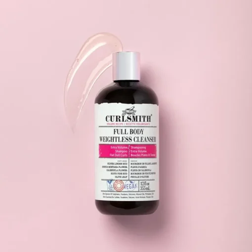 Shampoo & Co-Wash Full Body Weightless Cleanser von Curlsmith