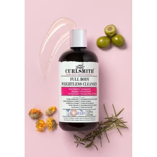 Shampoo & Co-Wash Full Body Weightless Cleanser von Curlsmith