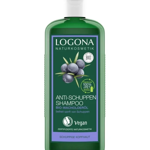 Shampoo Anti-Schuppen Shampoo Bio-Wacholderbeere von Logona