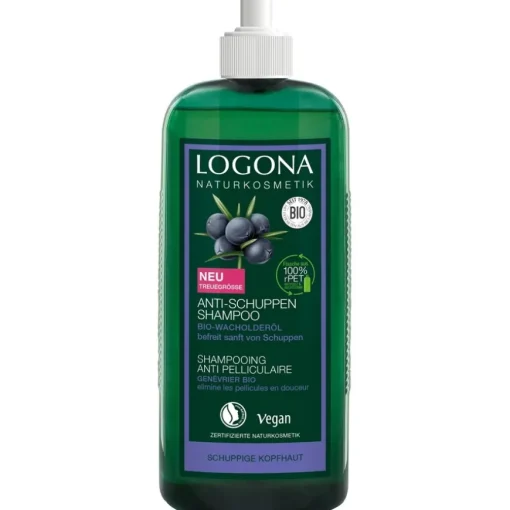 Shampoo Anti-Schuppen Shampoo Bio-Wacholderbeere von Logona