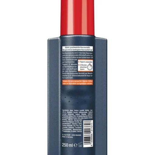 Shampoo Coffein-Shampoo C1 von Alpecin