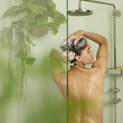 Shampoo Festes Shampoo Feuchtigkeit & Glanz Für normales bis trockenes Haar von Weleda