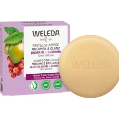 Shampoo Festes Shampoo Volumen & Glanz Für feines & kraftloses Haar von Weleda