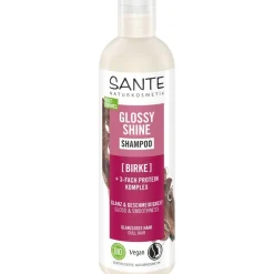 Shampoo Glossy Shine Shampoo von Sante Naturkosmetik