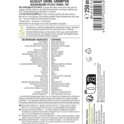 Shampoo Glossy Shine Shampoo von Sante Naturkosmetik