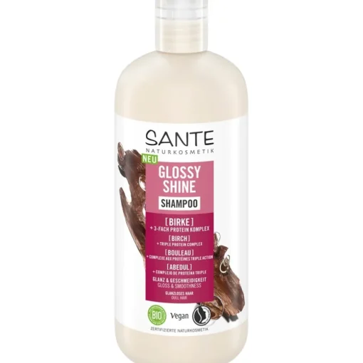Shampoo Glossy Shine Shampoo von Sante Naturkosmetik