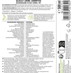 Shampoo Glossy Shine Shampoo von Sante Naturkosmetik