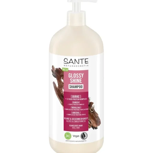 Shampoo Glossy Shine Shampoo von Sante Naturkosmetik