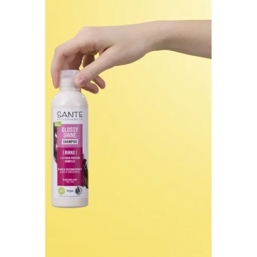 Shampoo Glossy Shine Shampoo von Sante Naturkosmetik