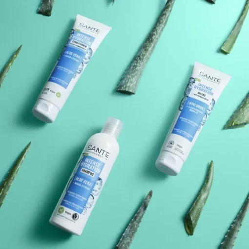 Shampoo Intense Hydration Shampoo von Sante Naturkosmetik
