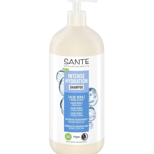 Shampoo Intense Hydration Shampoo von Sante Naturkosmetik