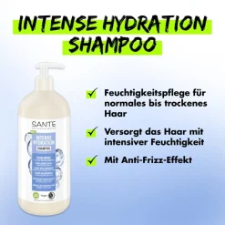 Shampoo Intense Hydration Shampoo von Sante Naturkosmetik