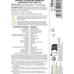 Shampoo Intense Hydration Shampoo von Sante Naturkosmetik