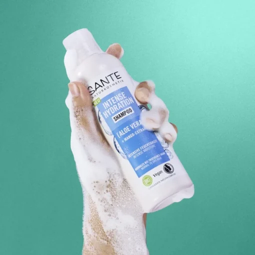 Shampoo Intense Hydration Shampoo von Sante Naturkosmetik