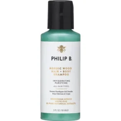 Shampoo Nordic Wood Hair & Body Shampoo von Philip B