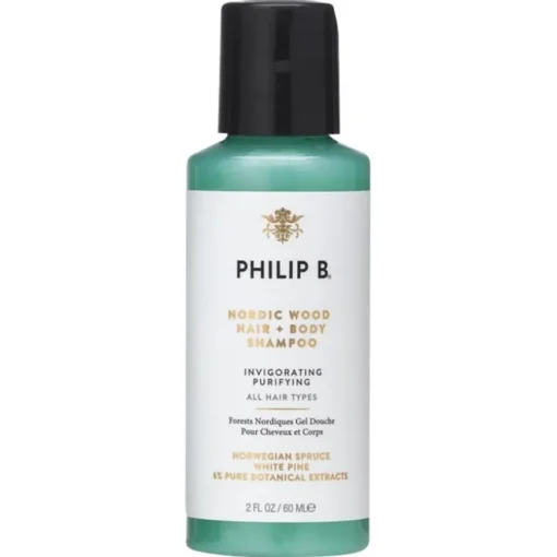 Shampoo Nordic Wood Hair & Body Shampoo von Philip B