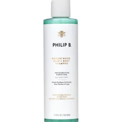 Shampoo Nordic Wood Hair & Body Shampoo von Philip B