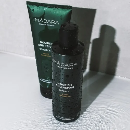 Shampoo Nourish & Repair Shampoo von MÁDARA