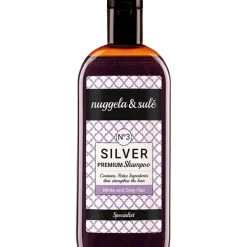 Shampoo Premium Shampoo N°3 Silver for White & Grey Hair von NUGGELA & SULÉ