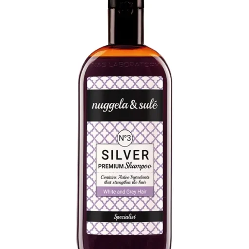 Shampoo Premium Shampoo N°3 Silver for White & Grey Hair von NUGGELA & SULÉ