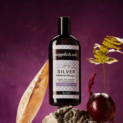 Shampoo Premium Shampoo N°3 Silver for White & Grey Hair von NUGGELA & SULÉ