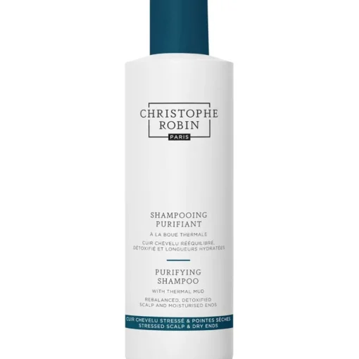 Shampoo Purifying Shampoo with Thermal Mud von Christophe Robin