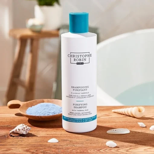 Shampoo Purifying Shampoo with Thermal Mud von Christophe Robin