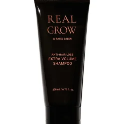 Shampoo Real Glow Anti Hair Loss Extra Volume Shampoo von RATED GREEN