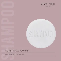Shampoo Repair Shampoo Bar von Rosental Organics