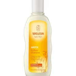 Shampoo Replenish & Care Shampoo Hafer Mindert Spliss, für geschmeidig schönes Haar mit natürlichem Glanz von Weleda