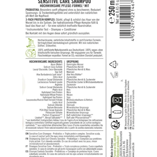 Shampoo Sensitive Care Shampoo von Sante Naturkosmetik