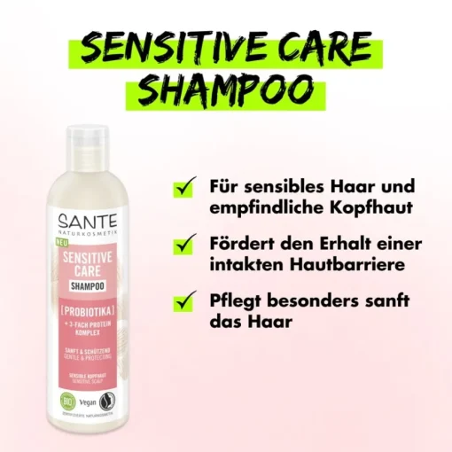 Shampoo Sensitive Care Shampoo von Sante Naturkosmetik