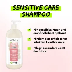 Shampoo Sensitive Care Shampoo von Sante Naturkosmetik