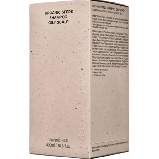Shampoo Shampoo Oily Scalp von WHAMISA