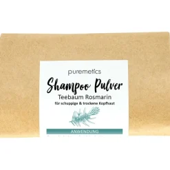Shampoo Shampoo-Pulver Teebaum Rosmarin von puremetics