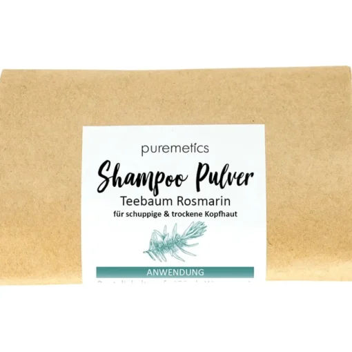 Shampoo Shampoo-Pulver Teebaum Rosmarin von puremetics