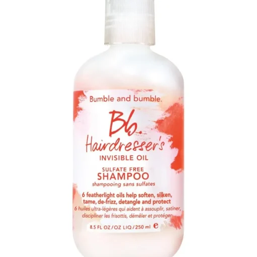 Shampoo Sulfate Free Shampoo Hairdresser's Invisible Oil von Bumble and bumble